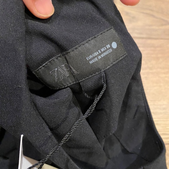 Zara Cut Out Dress(S) NWT - Picture 3 of 10